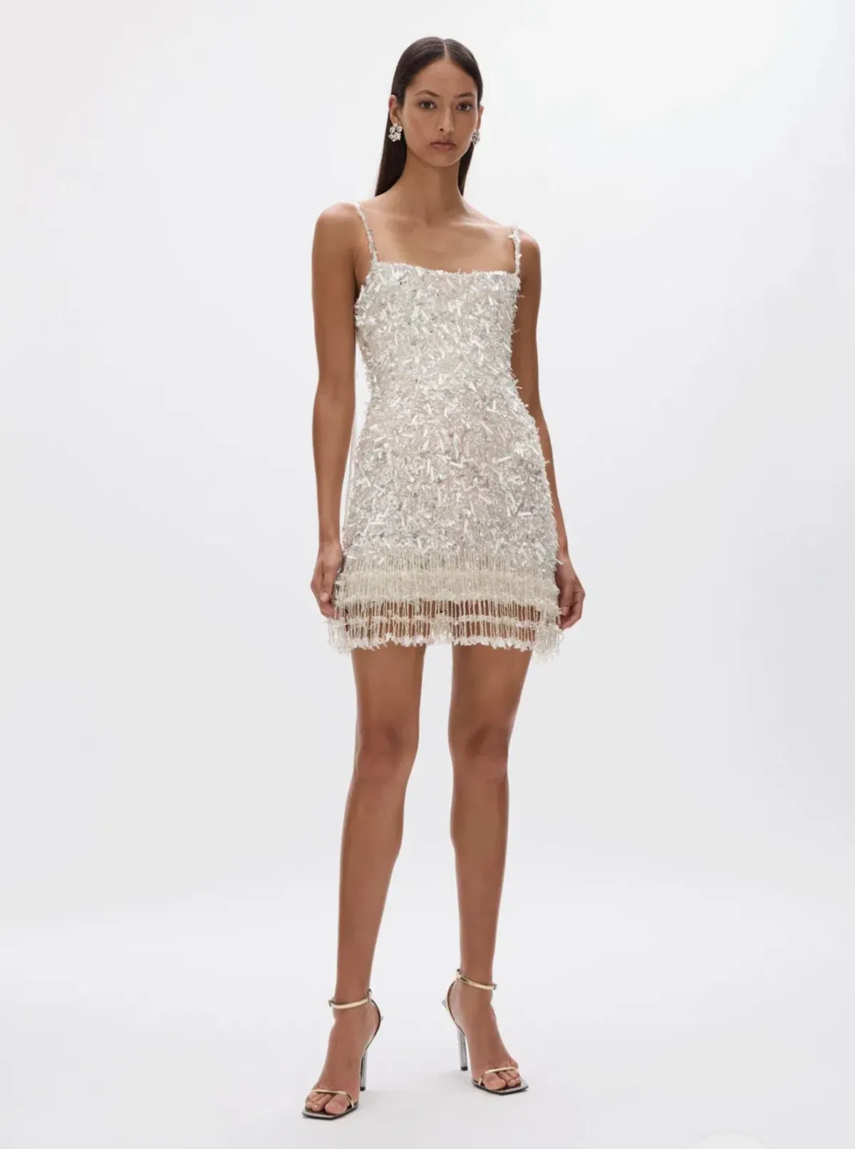 Rachel Gilbert Posie Mini Ivory 1/AU8 for rent on The Volte - main image