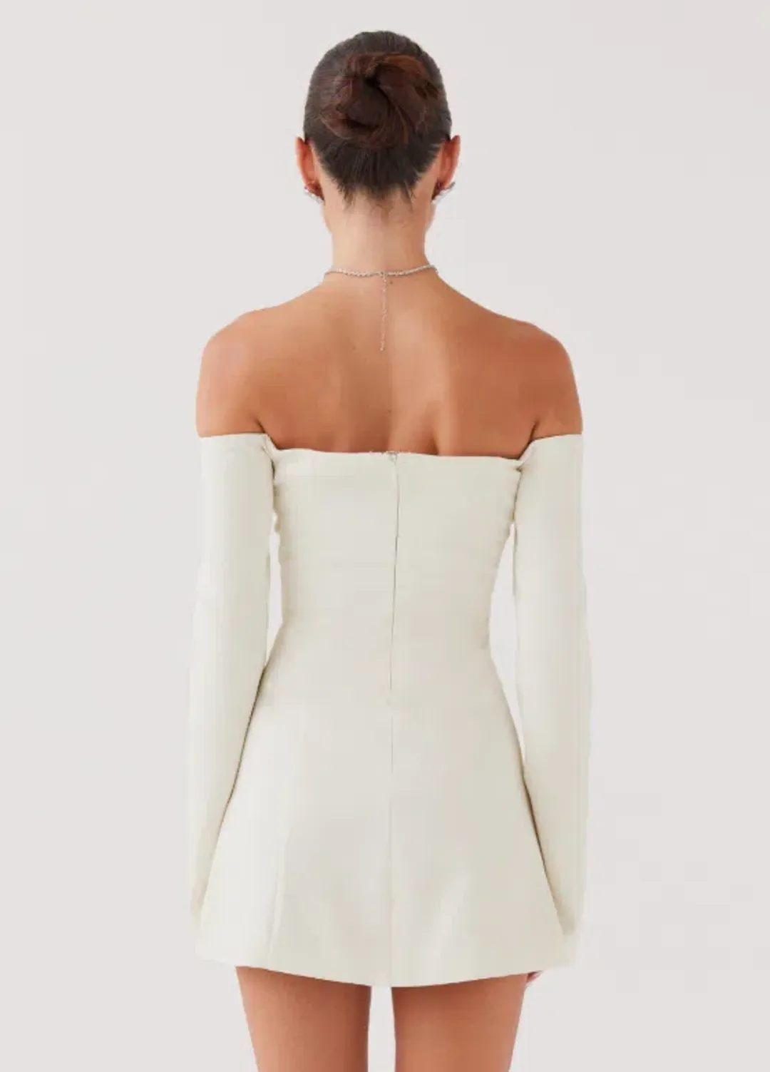 Dominique Blazer Mini Dress blazer - peppermayo - size 12 for rent on The Volte - main image