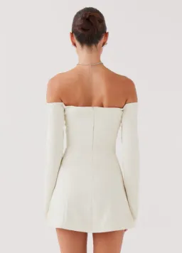 Dominique Blazer Mini Dress blazer - peppermayo - size 12 for rent on The Volte - image 2