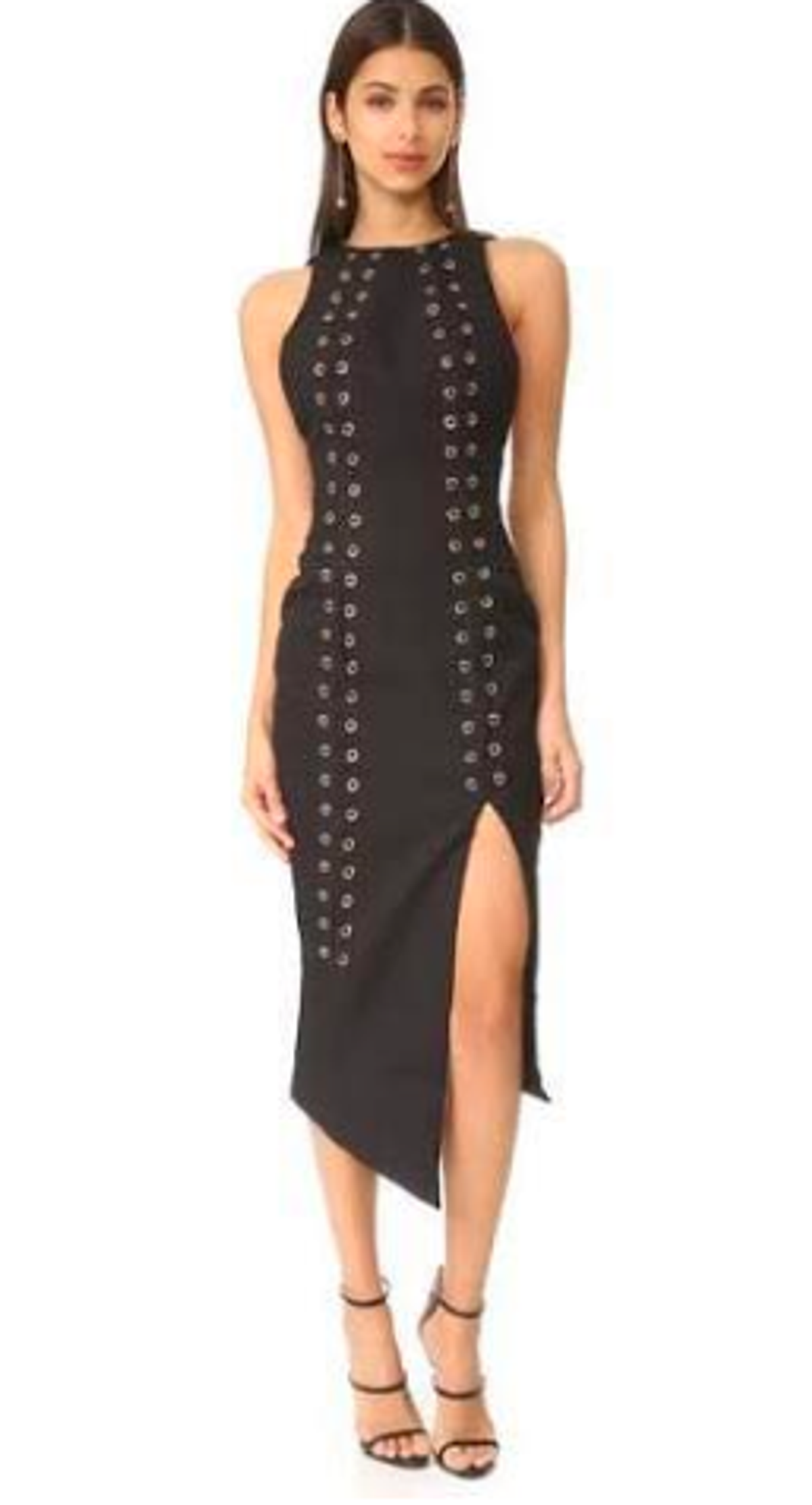 MISHA Ana Dress Black Size 10/M - Image 3
