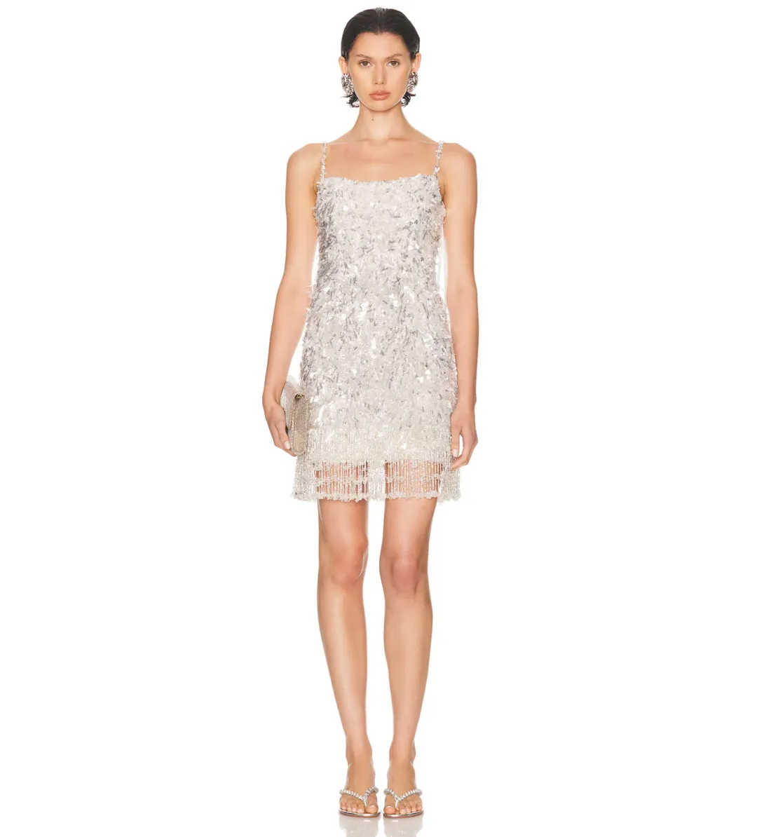 Rachel Gilbert Posie Mini Ivory Size 2/AU 10 for rent on The Volte - main image