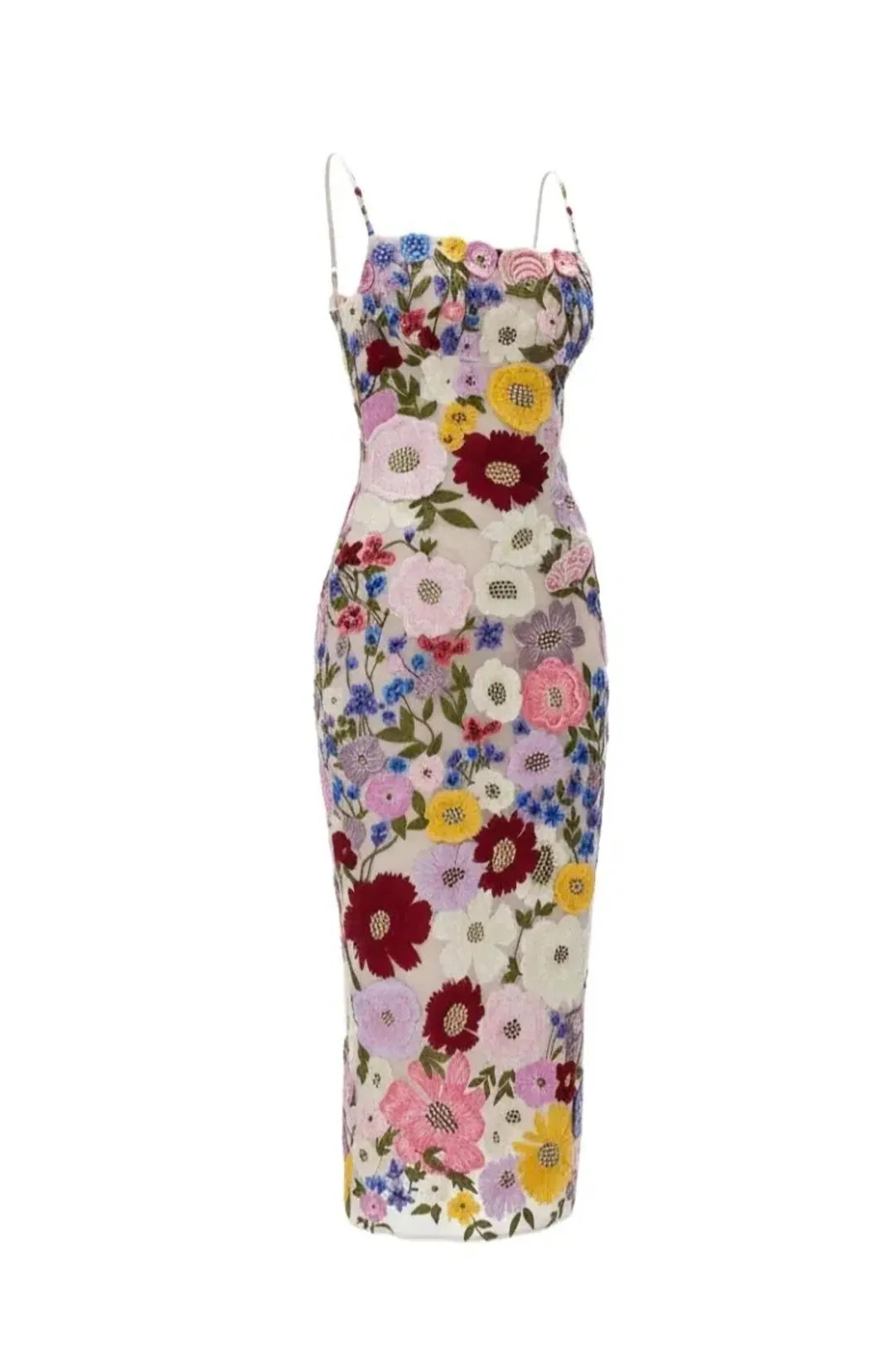 Rachel Gilbert Nya Dress Floral 3/AU12 for rent on The Volte - main image
