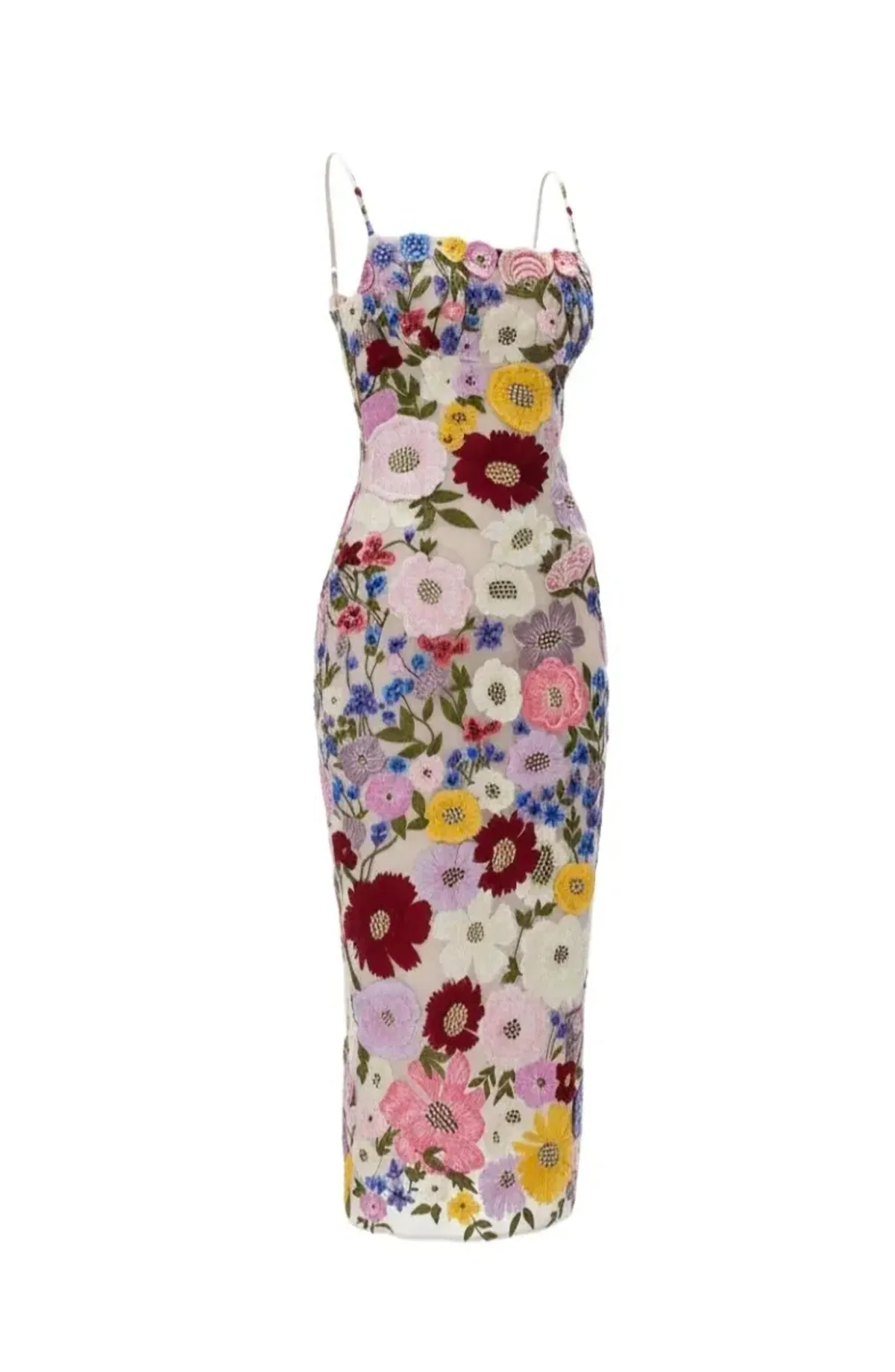 Rachel Gilbert Nya Dress Floral 3/AU12 - Image 3