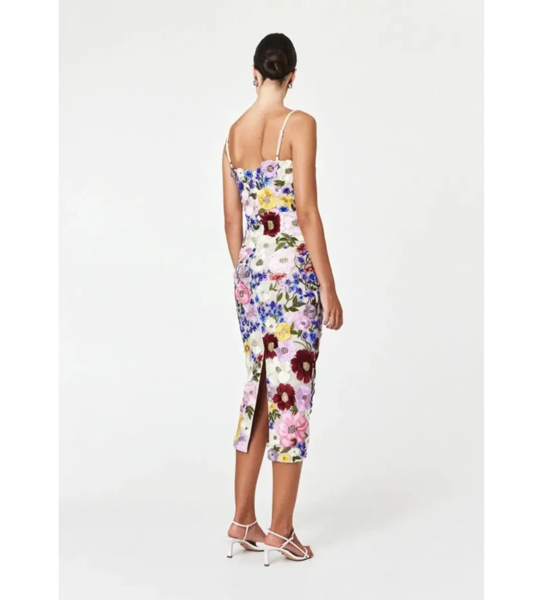 Rachel Gilbert Nya Mini Dress Floral Size 3/AU12 for rent on The Volte - main image