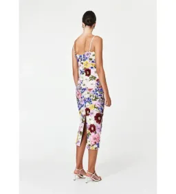 Rachel Gilbert Nya Mini Dress Floral Size 3/AU12 for rent on The Volte - image 2