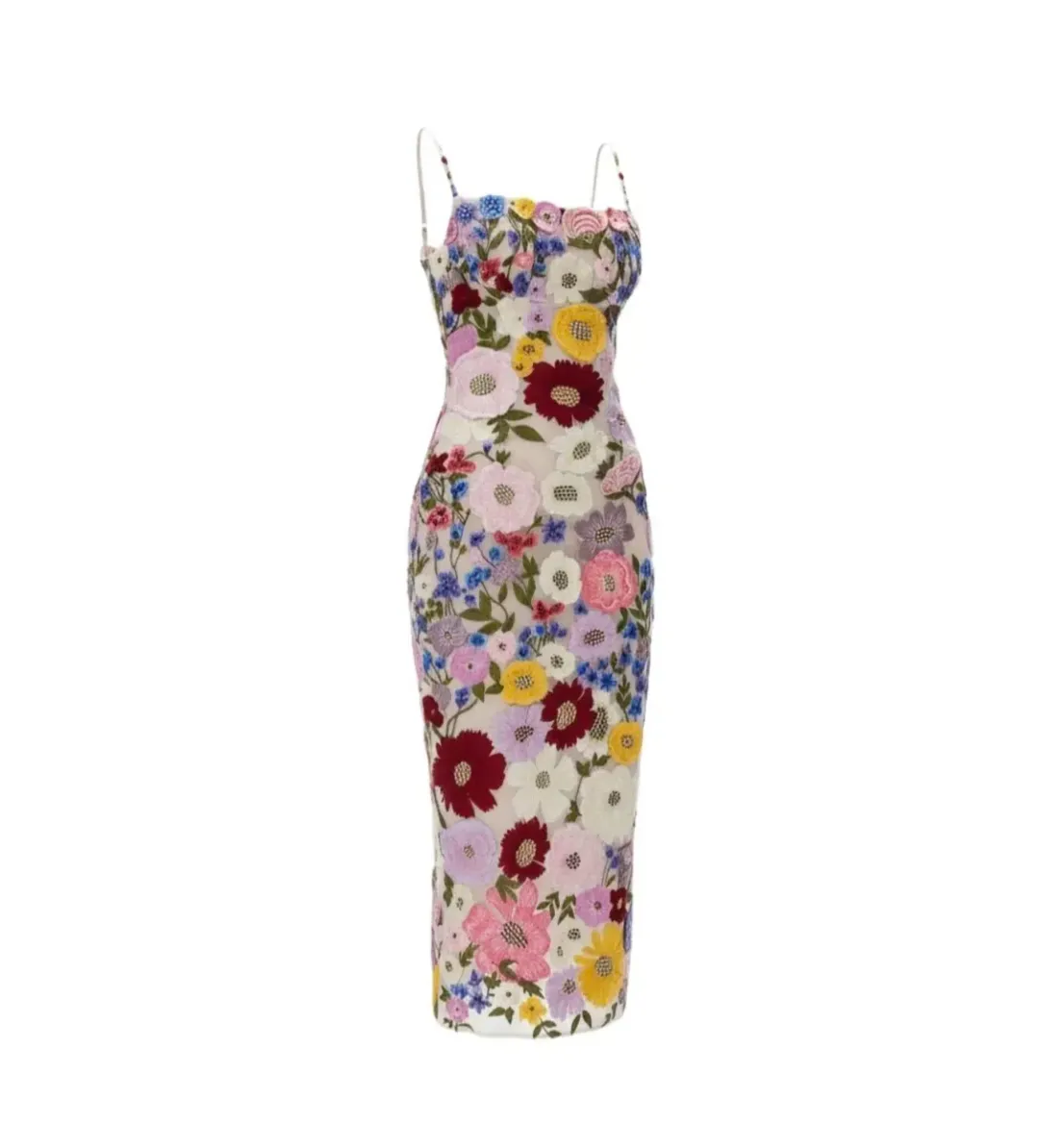 Rachel Gilbert Nya Mini Dress Floral Size 3/AU12 for rent on The Volte - main image