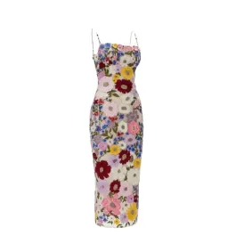 Rachel Gilbert Nya Mini Dress Floral Size 3/AU12 for rent on The Volte - image 3