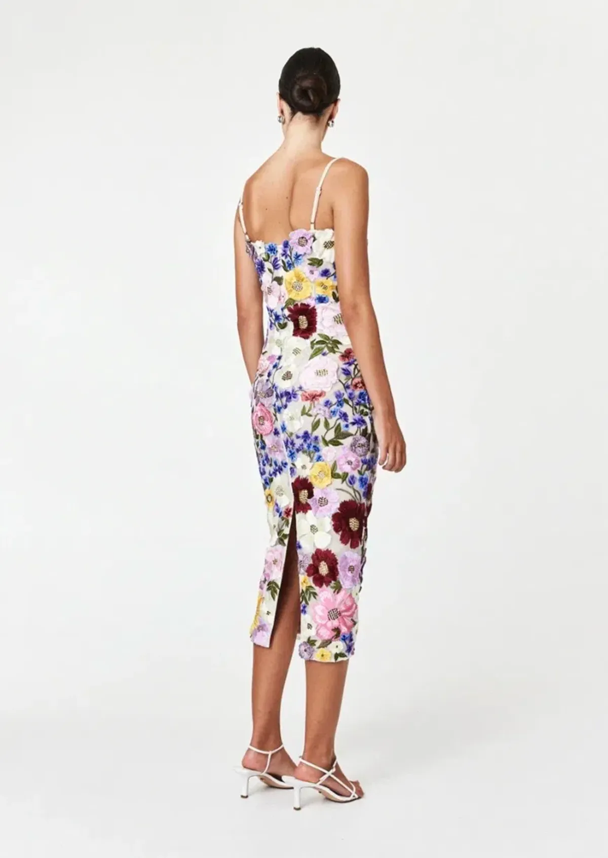 Rachel Gilbert Nya Dress Floral 3/AU12 - Image 2
