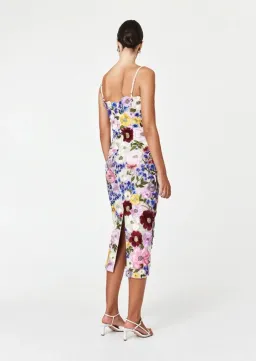 Rachel Gilbert Nya Dress Floral 3/AU12 for rent on The Volte - image 2