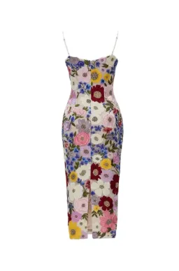 Rachel Gilbert Nya Dress Floral 3/AU12 for rent on The Volte - image 4