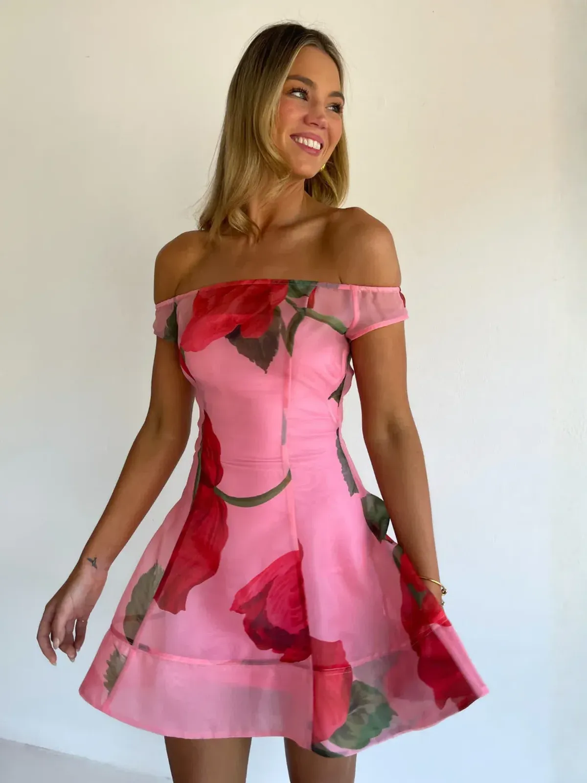 By Nicola Clementine Mini Raspberry bloom / Size 10 - Image 3