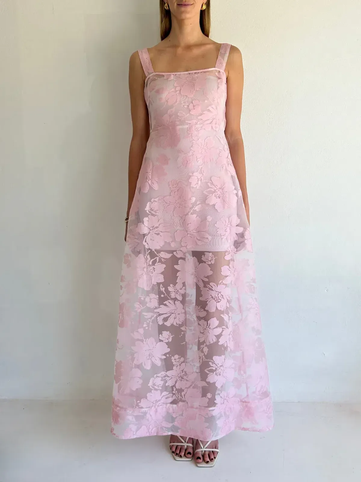 By Nicola Goldie Maxi in Marshmallow / Size 10 - Image 1