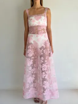 By Nicola Goldie Maxi in Marshmallow / Size 10 for rent on The Volte - image 5