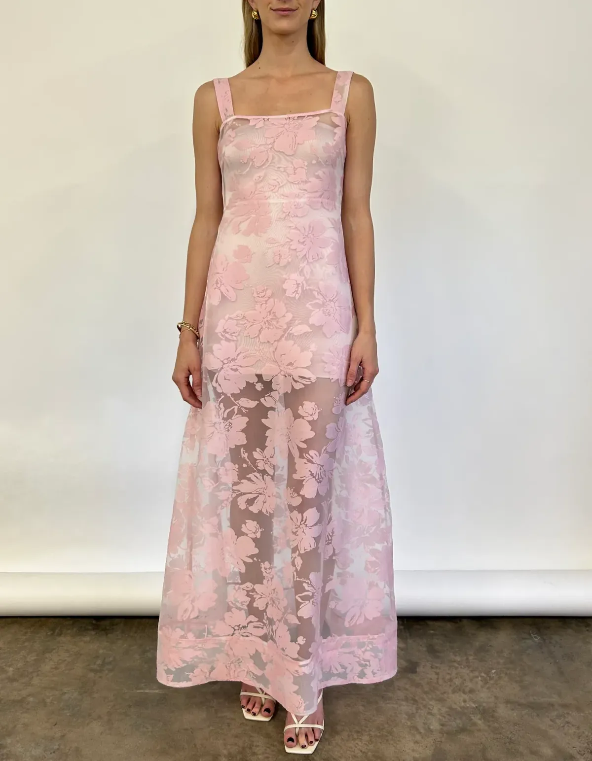 By Nicola Goldie Maxi in Marshmallow / Size 10 - Image 4