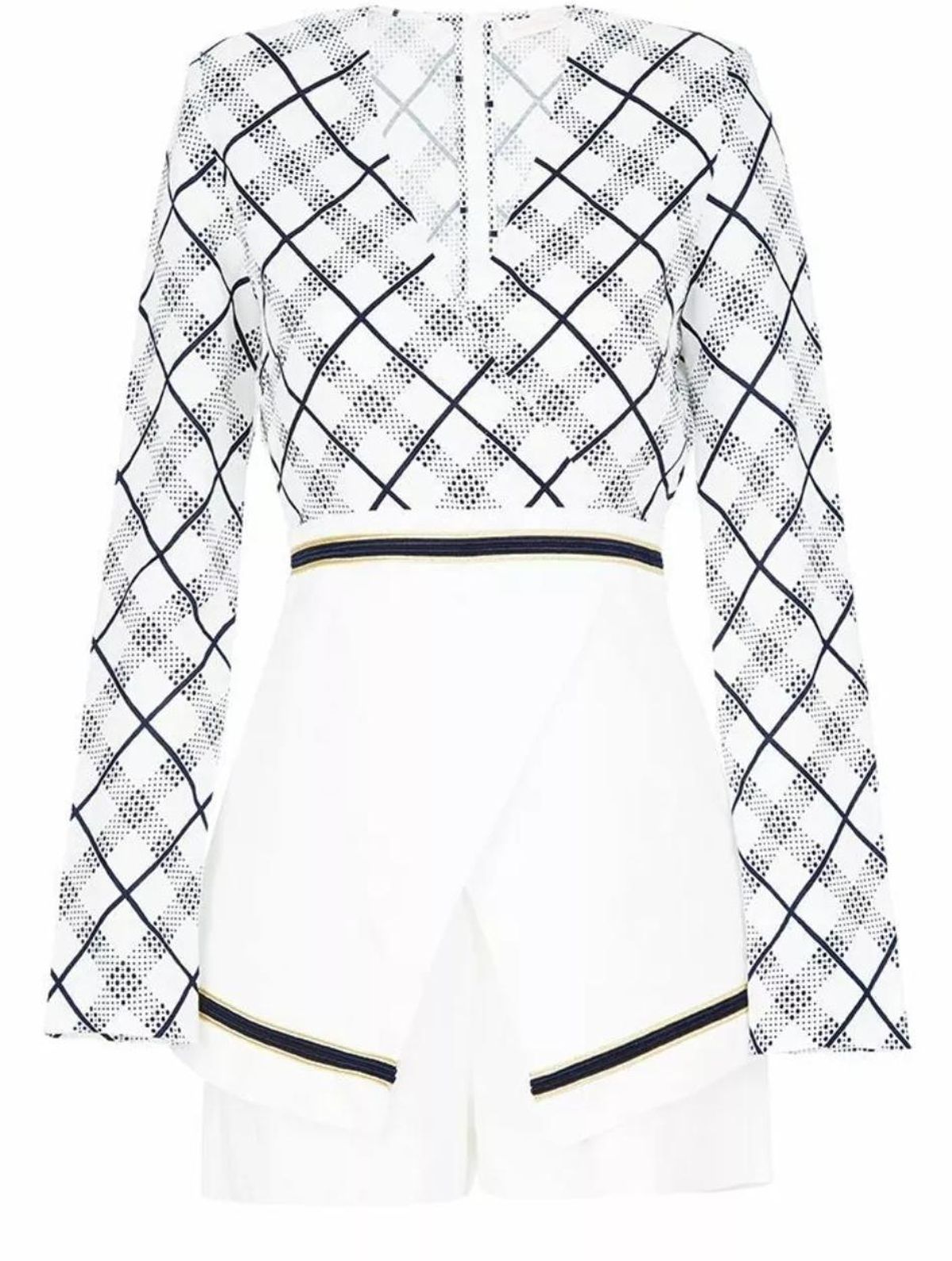 Sass and Bide Cover Story Playsuit - Image 2