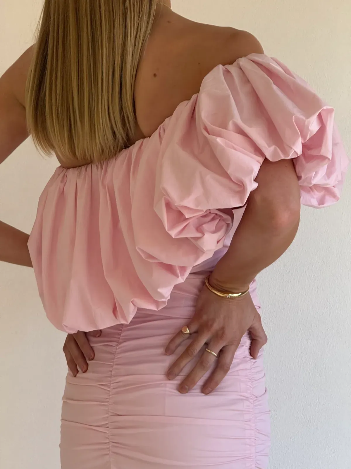 By Nicola Maya Maxi Dress In Powder Pink / Size 8 - Image 2