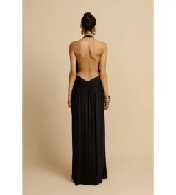 Arcina Ori Santina Dress in Black Size XS/AU6 for rent on The Volte - image 3