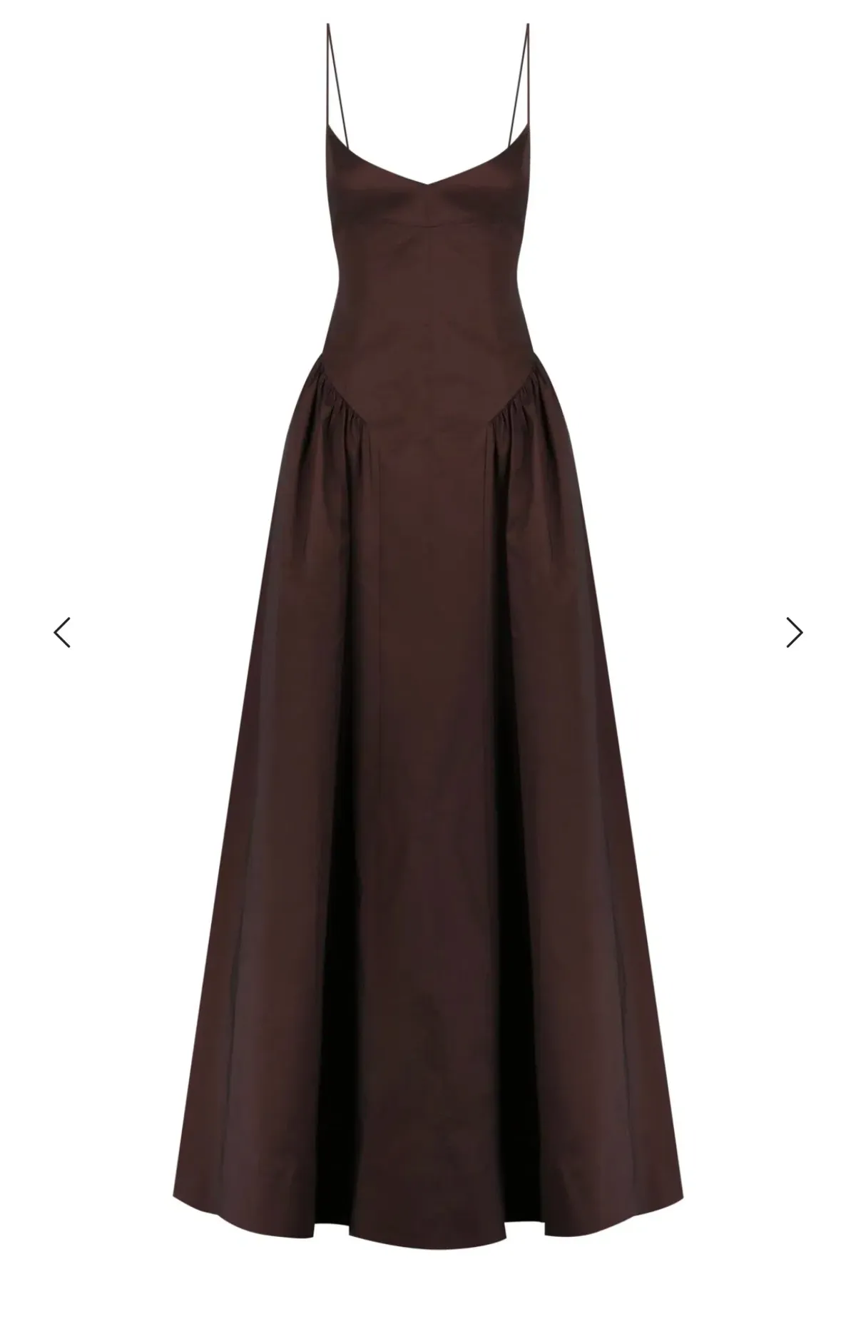 Hansen & Gretel Bellini Gown Chocolate XXS - Image 6