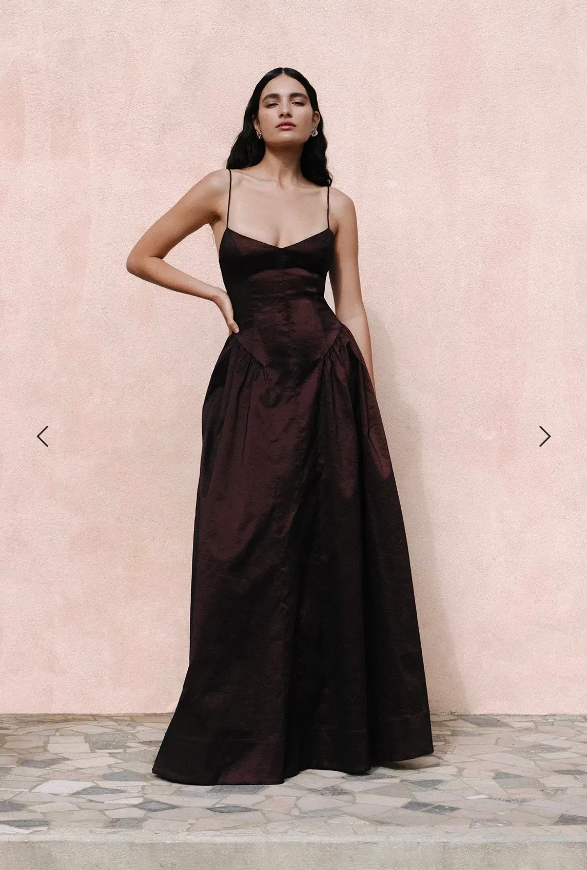 Hansen & Gretel Bellini Gown Chocolate XXS - Image 1