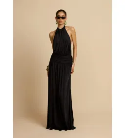 Arcina Ori Santina Dress in Black Size S/AU8 for rent on The Volte - image 1