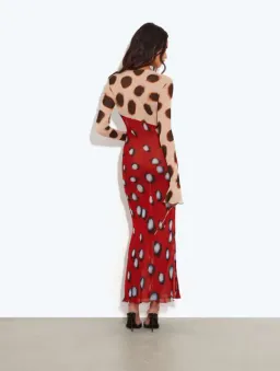 Rat & Boa SABINE DRESS RED Size S for rent on The Volte - image 2