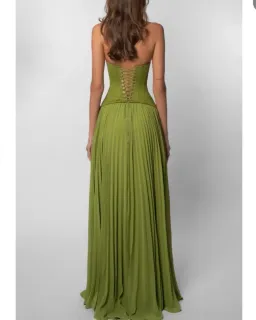 Fenity Gaia Dress size M / 10 green for rent on The Volte - image 3