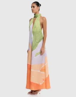 Malina Maxi Dress for rent on The Volte - image 2