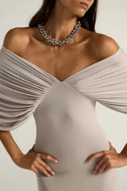 ANCE GRIA NEVE DRESS GREY SIZE 8 (S) for rent on The Volte - image 5