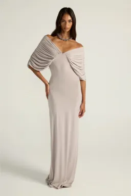 ANCE GRIA NEVE DRESS GREY SIZE 8 (S) for rent on The Volte - image 1