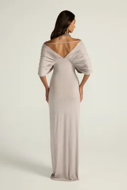 ANCE GRIA NEVE DRESS GREY SIZE 8 (S) for rent on The Volte - image 4