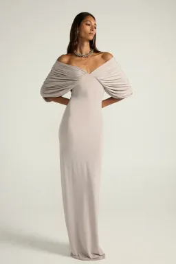 ANCE GRIA NEVE DRESS GREY SIZE 8 (S) for rent on The Volte - image 2