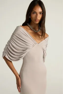 ANCE GRIA NEVE DRESS GREY SIZE 8 (S) for rent on The Volte - image 3