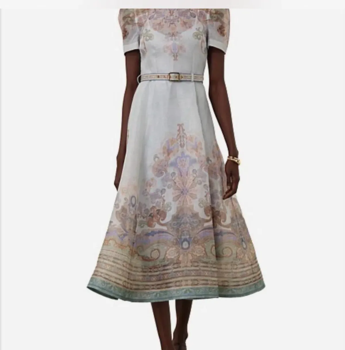 Zimmermann Belted Eden Midi dress OP - Image 1