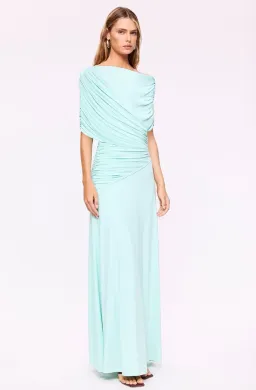 Emily Drape Ruched Maxi for rent on The Volte - image 6