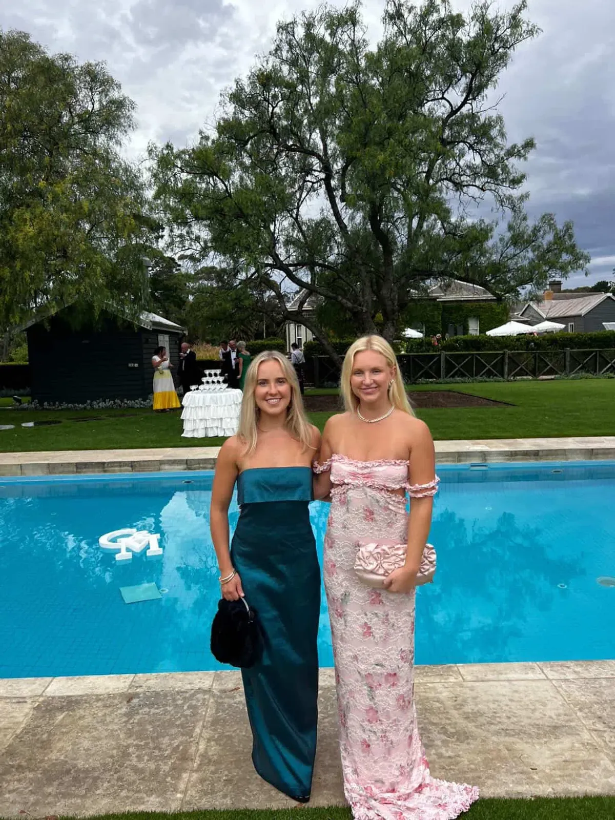 Julia Taffeta Maxi - Image 4