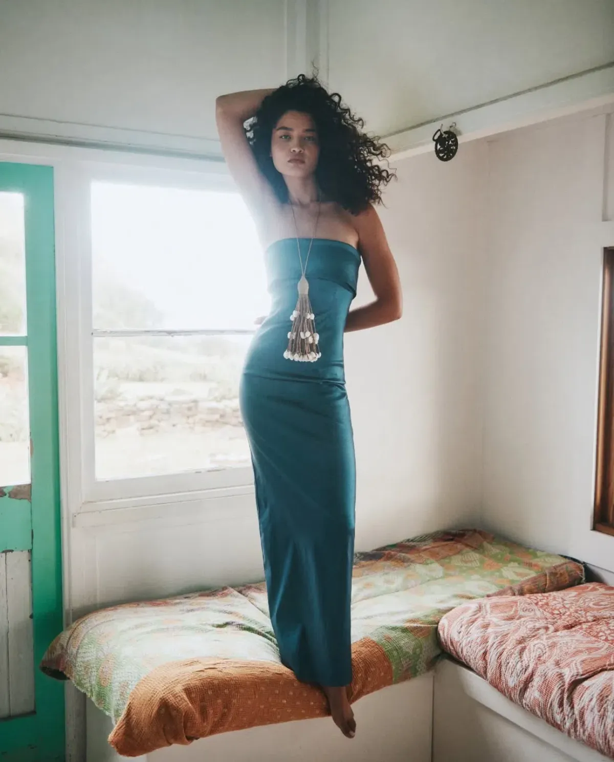 Julia Taffeta Maxi - Image 3