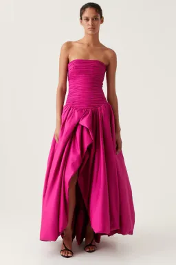 AJE Violette Bubble Hem Maxi Dress for rent on The Volte - image 4