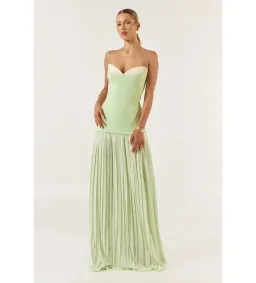 She Is Olla Nicolette Dress in Mint Size L/AU12 for rent on The Volte - image 1