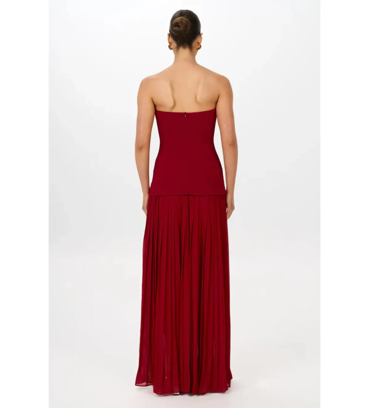 She is Olla Nicolette Dress in Raspberry Size M/AU10 - Image 3