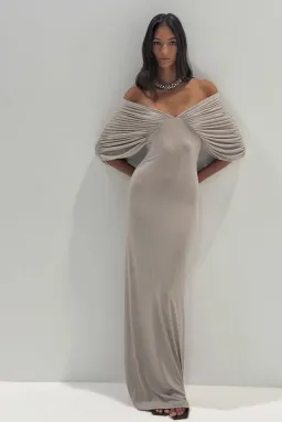 Ance Gria neve dress size 8 for rent on The Volte - image 1