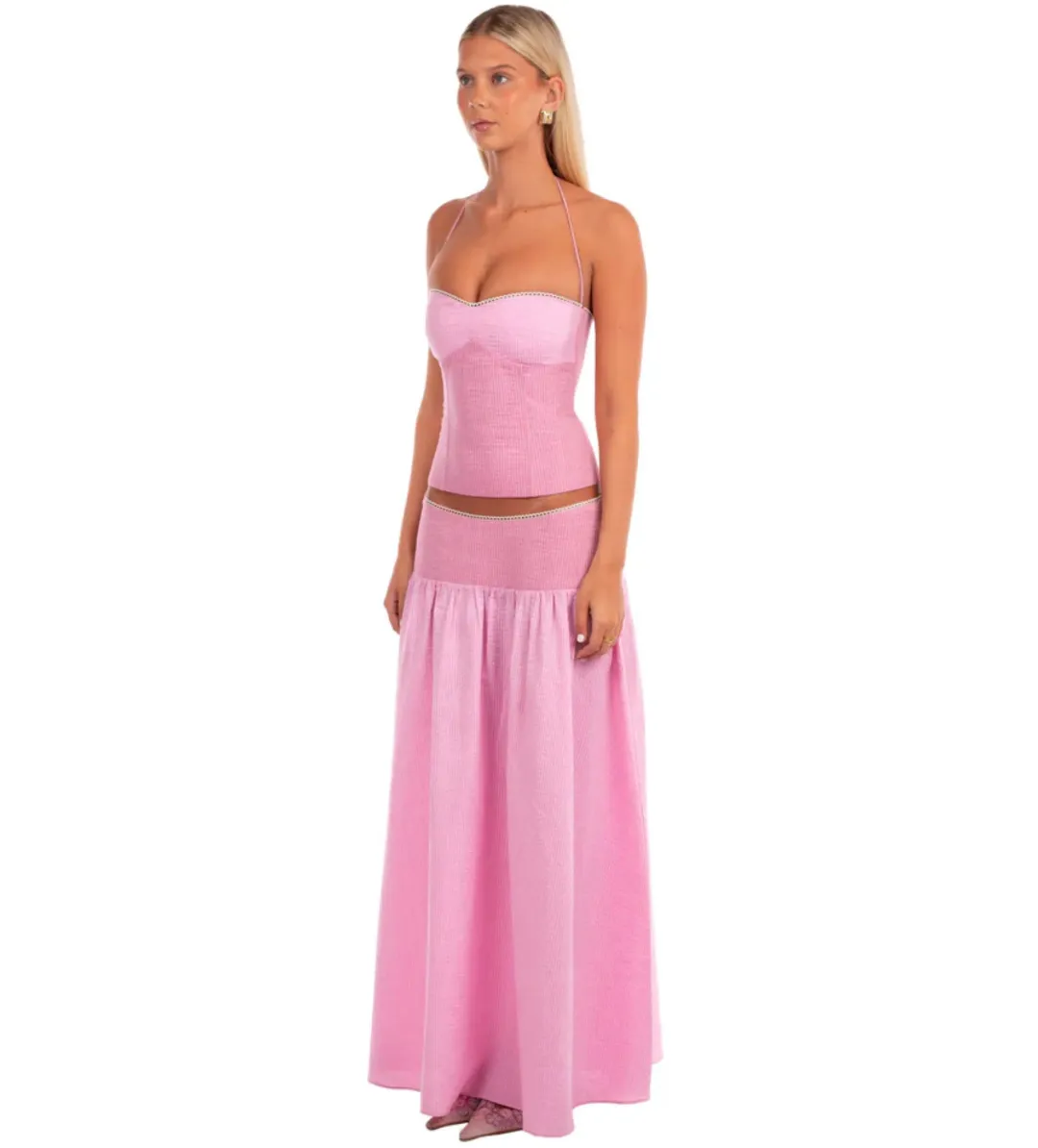 I Am Delilah Adeline Set in Tulip Size XS/AU6 for rent on The Volte - main image