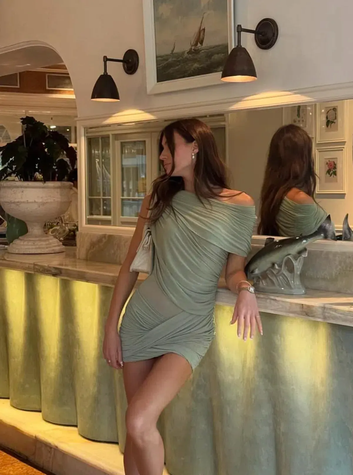 Benni Otto Mini Sage size 8 - Image 3