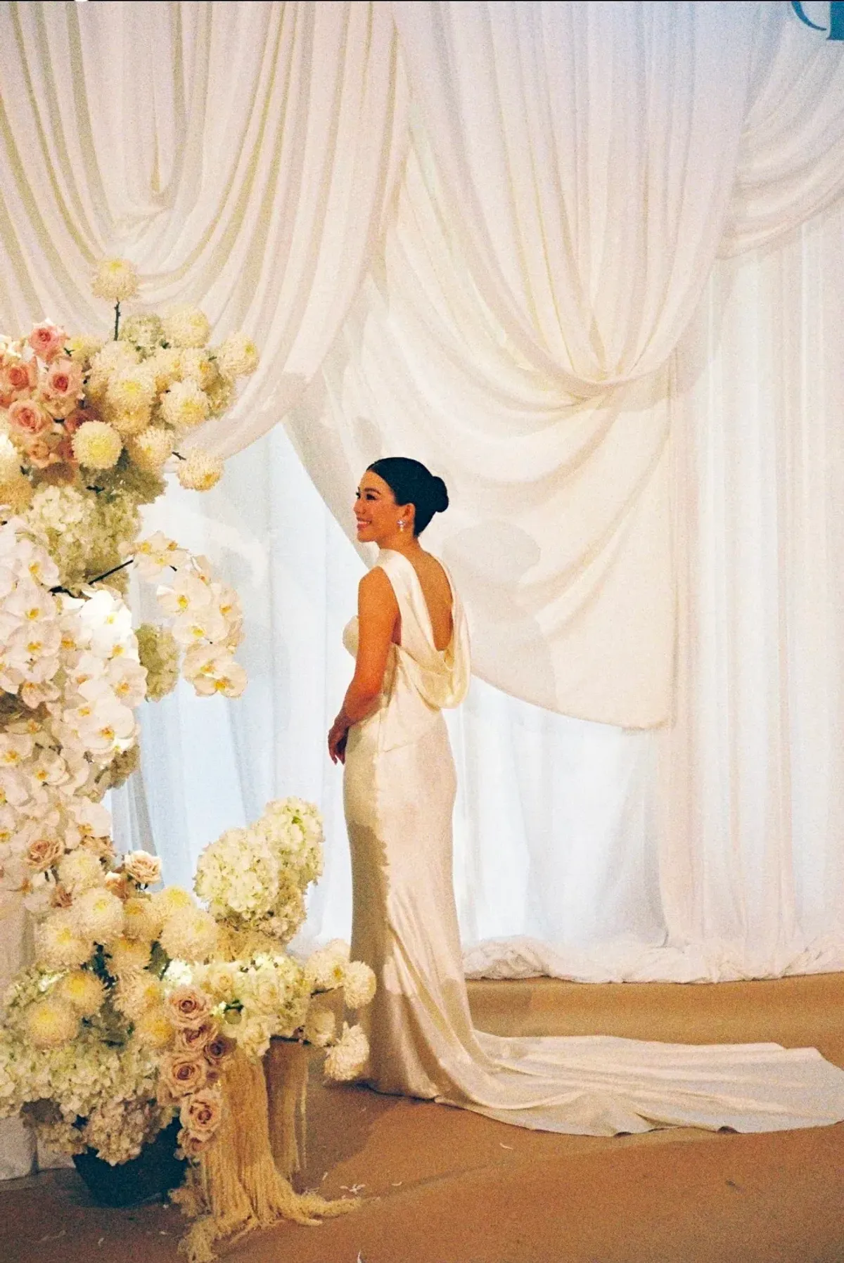 Daniel Frankel River Dress Silk Wool Strapless Size 2 - Image 1