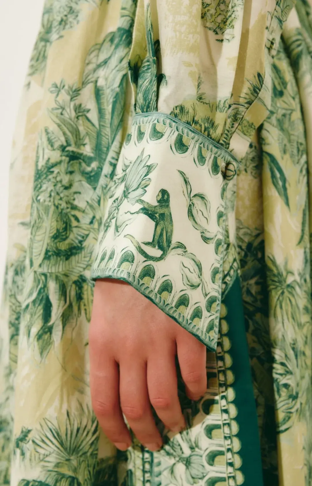 Alemais Sara shirtdress. Size AU16 for rent on The Volte - main image