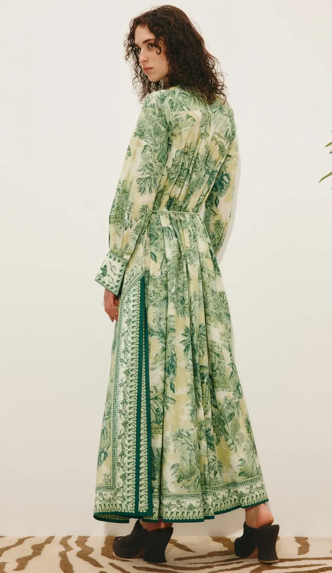 Alemais Sara shirtdress. Size AU16 for rent on The Volte - main image