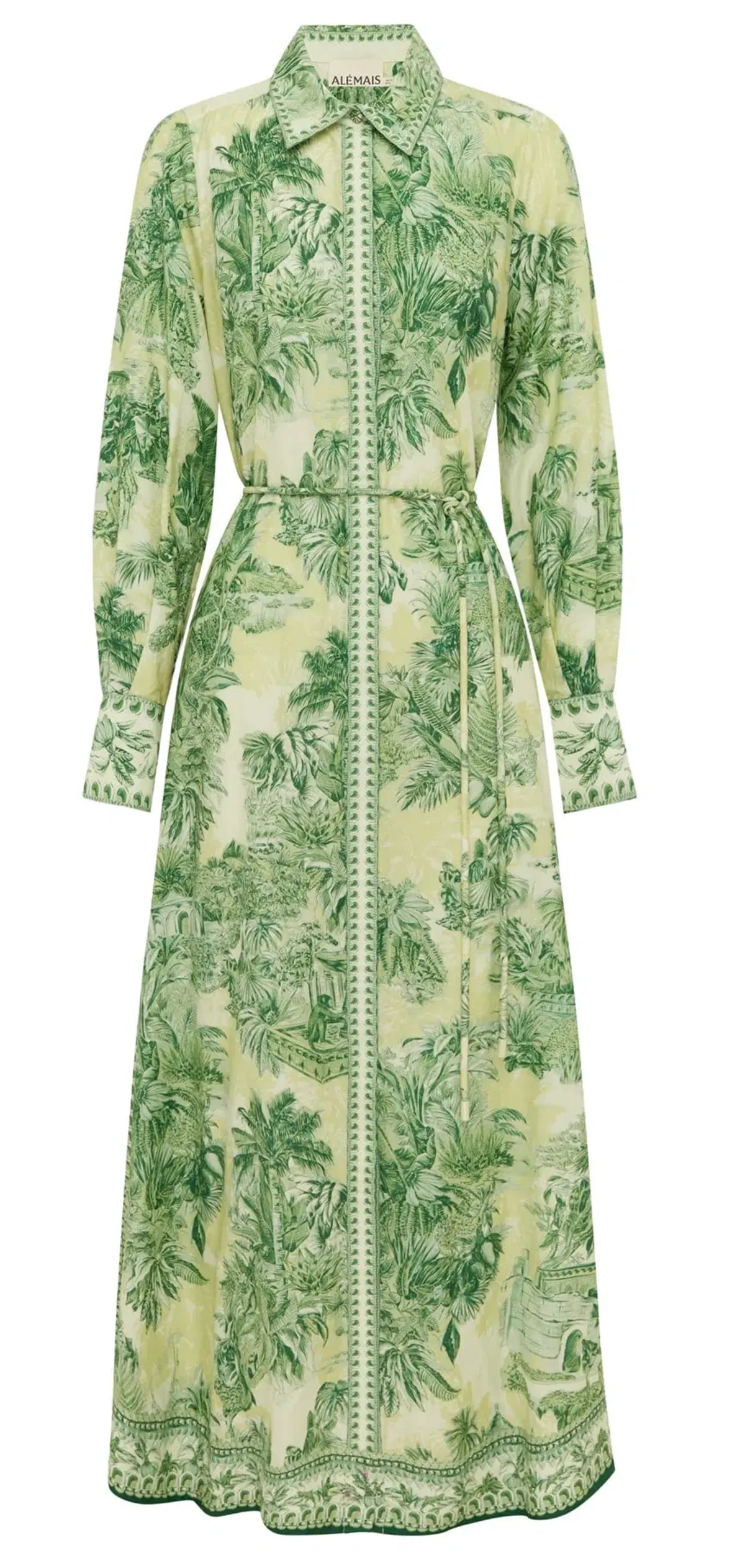 Alemais Sara shirtdress. Size AU16 - Image 5