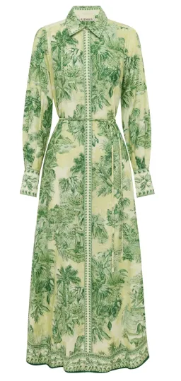 Alemais Sara shirtdress. Size AU16 for rent on The Volte - image 5