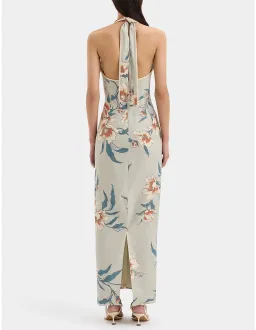 SIR Roisin Halter Midi Dress Size 0 / AU 6 for rent on The Volte - image 3