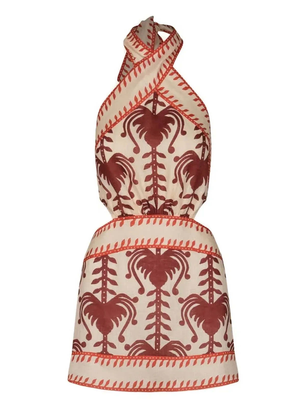Johanna Ortiz Tide Strength halterneck dress - Image 1