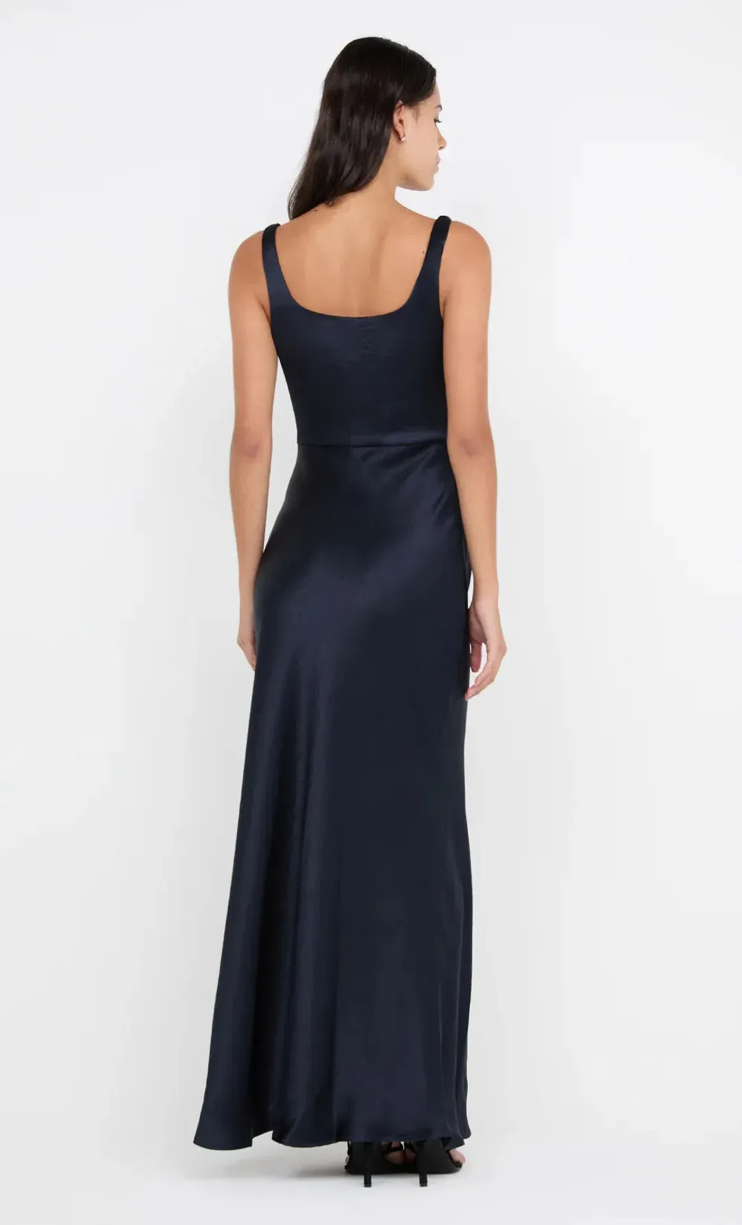 Bec + Bridge The Dreamer Maxi Dress in Ink Size 18 for rent on The Volte - main image